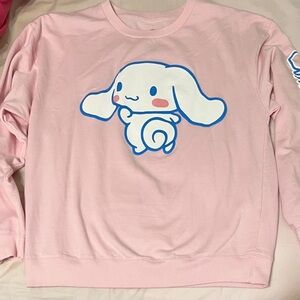 Sanrio Cinnamoroll Pink Sweatshirt / Crewneck